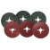 Фибровый круг 3M 782C 125х22 P36+  89715