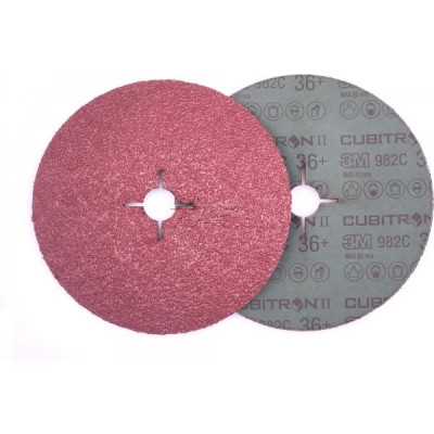 Фибровый круг 3M Cubitron II 982C 125х22 P60+ 