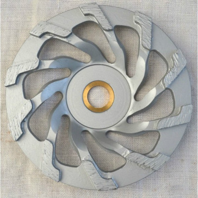 Atlas CG2 125x22.23 двухрядная алмазная чашка