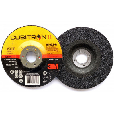 Зачистной круг 3M Cubitron II 230х7.0х22.23 T27