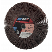 Norton BDX R207 125x20 M14 P60 рубиновый торцевой лепестковый круг