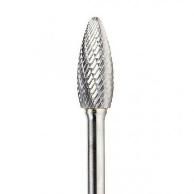 Твёрдосплавная фреза Norton Standart Burrs H 8x19x6x65 насечка D