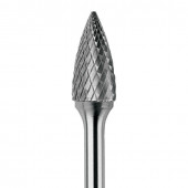 Твердосплавная фреза Norton Standart Burrs G 10x19x6x65 насечка D