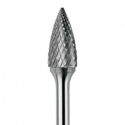 Фреза твердосплавная Norton Standart Burrs G 16x25x6x70 насечка D