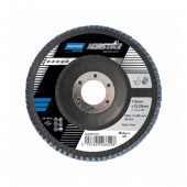 Norton Norstar Quick Cut RX22/R822 115x22.23 P120 КЛТ-1 лепестковый диск с стеклопластиковой основой