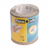 Flexovit FM 115x5000мм Р120 рулон шлифовальной бумаги для отделочных работ