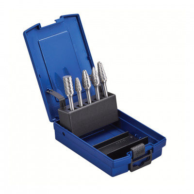 Norton 63642553618 комплект сферических фрез с насечкой D из 5 единиц CUT