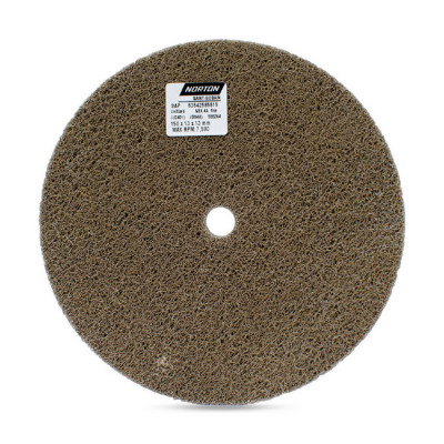 Прессованный нетканый круг Norton Rapid Blend NEX Beartex 150x13x13 NEX-4AF