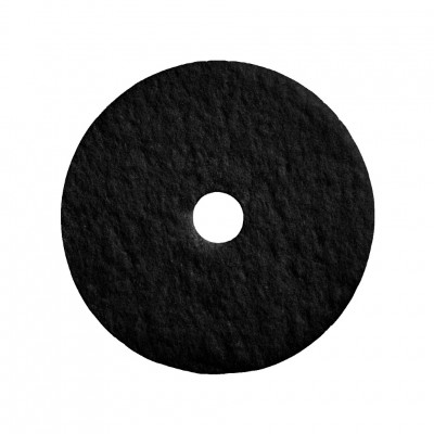 Norton BearTex Floor Sanding Discs JU014 тонкий чёрный шлифовальный пад из нетканого материала для обработки полов