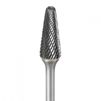 Norton X-Treme Burrs-L  12x30x6x75 насечка D твёрдосплавная безабразивная фреза максимальной производительности