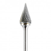 Norton X-Treme Burrs-M 10x16x6x65 насечка D твёрдосплавная безабразивная фреза максимальной производительности