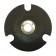 Norton Octopus 115x22.23 A36T зачистной круг с визуальным контролем