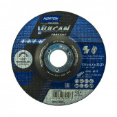 Norton Vulcan 125x6.4x22.23 A30P BF27 зачистной круг для металла и нержавеющей стали