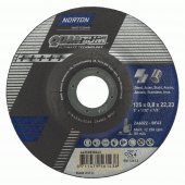 Отрезной тонкий круг Norton Quantum 125x0.8x22,23 мм