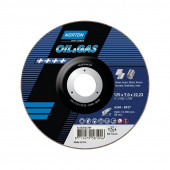 Norton Oil & Gas 115x7.0x22.23 A24Q BF27 зачистной диск