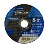 Norton Vulcan 125x2.0x22.23 отрезной диск по металлу и нержавеющей стали