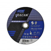 Norton Vulcan 230x2.5x22.23 BF41 A30S отрезной диск по металлу и нержавеющей стали