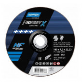 Norton Foundry X 230x7.0x22.23 ZA 24 T Long Life зачистной диск