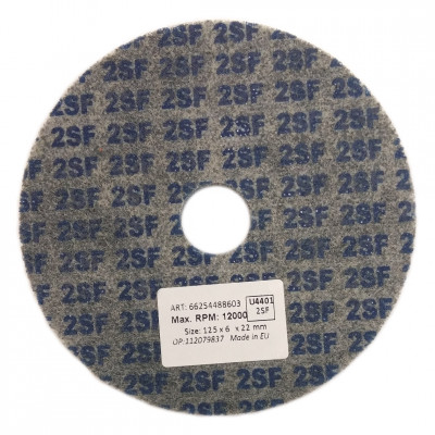 Norton BearTex UNW STD 125x6x22 U4401 NEX-2SF нетканый абразивный диск