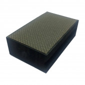 Губка алмазная Norton 90X55 SNAKE BLACK 120