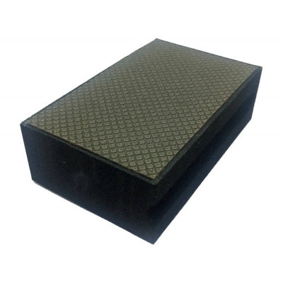Губка алмазная Norton 90X55 SNAKE BLACK 120