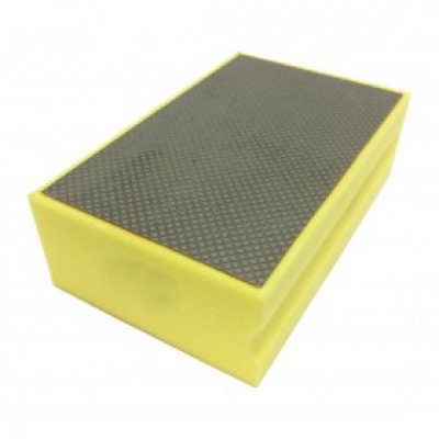 Губка алмазная Norton 90X55 SNAKE YELLOW 400