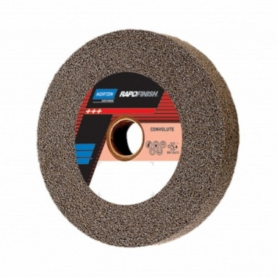 Намотанный круг для серьезной обдирки Norton Rapid Finish 4000 C2306 203.2x25.4x76.2 Fine