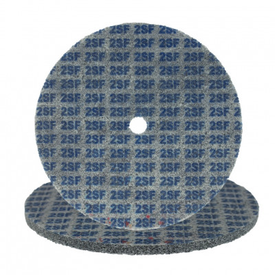Круг прессованный нетканый Norton BearTex Rapid Blend 150x6x13 мм NEX-2SF