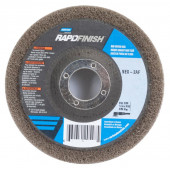 Norton Rapid Blend NEX DPC 115x12x22 NEX2AM нетканый абразив для отделки и доводки под УШМ