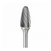 Norton BDX Burrs C 12.7x25x6.00 мм твёрдосплавная фреза