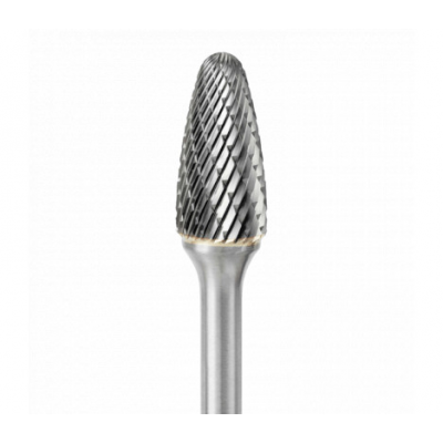 Norton BDX Burrs F 9.6x19x6x65 мм твёрдосплавная фреза