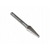Norton BDX Burrs L 9.6x27x6x65 мм твёрдосплавная фреза
