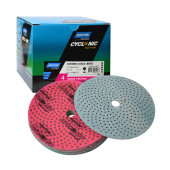 Norton Cyclonic Multi-Air Disks розовый диск системы пошаговой шлифовки для финишного шлифования грунта