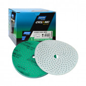 Norton Cyclonic Multi-Air Disks зелёный диск системы пошаговой шлифовки для шлифования шпатлёвки
