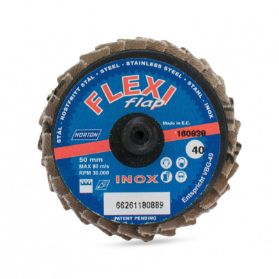 Norton Flexi Flap 75 TR P40 лепестковый диск-1