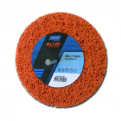 Norton Blaze Rapid Strip 150x13.0x8 R9101 нетканый зачистной диск на шпинделе