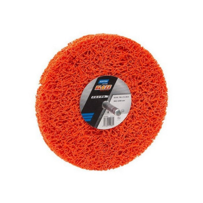 Norton Blaze Rapid Strip 100x13.0x6 R9101 нетканый зачистной диск на шпинделе