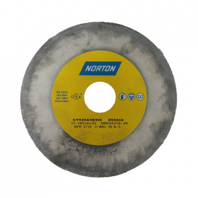 Norton Vitrium 01 7 180 × 180 × 6 мм