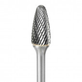 Norton X-Treme Burrs-F  10x19x6x65 насечка D твёрдосплавная безабразивная фреза максимальной производительности
