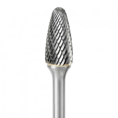 Norton X-Treme Burrs-F 10x19x6x65 насечка ALU твёрдосплавная безабразивная фреза максимальной производительности