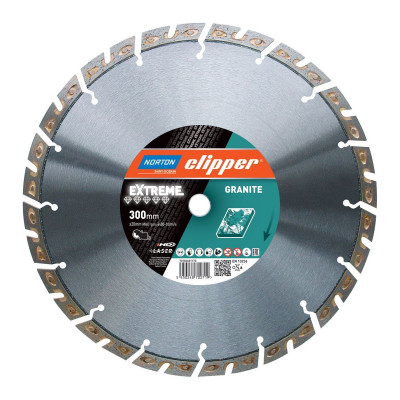 Norton Clipper Extreme Granite 350x2.8x25.4 / Duo Granite 350 алмазный диск для гранита