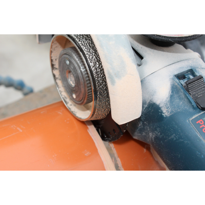 Norton PRO Pipe Cutter 125x2.5x22.23 специализированный алмазный диск для резки пластиковых труб-1