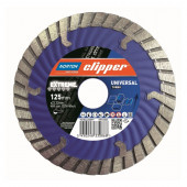 Norton Clipper Extreme Universal Turbo 230x12x2.8x22.23 + Flange алмазный диск для общестроительных материалов