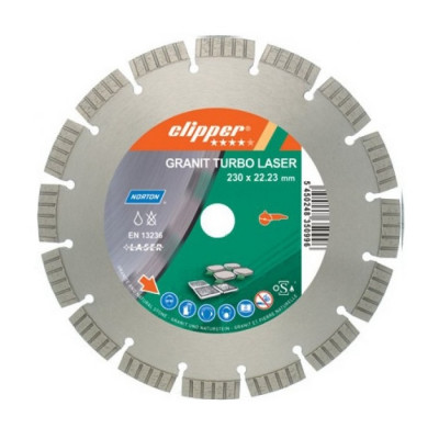 Алмазный диск по граниту Norton Clipper PRO Granite Turbo 400x3.2x25.4 мм