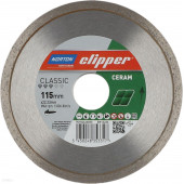 Norton Clipper Classic Ceram 115x1.6x22.23 мм алмазный диск для керамики