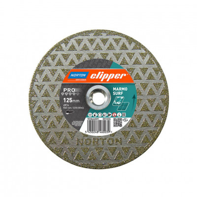 Norton Clipper PRO Marmo Surf 230x2.8x70/22.23 мм диск для резки и шлифовки мрамора
