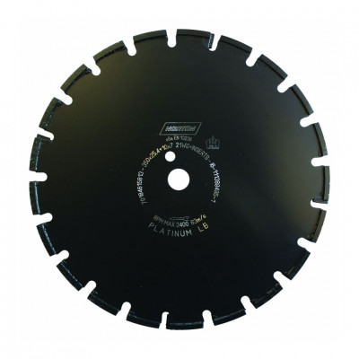 Алмазные диски для асфальта с широкими сегментами Norton Clipper Extreme Asphalt LB 350x10x12x25.4