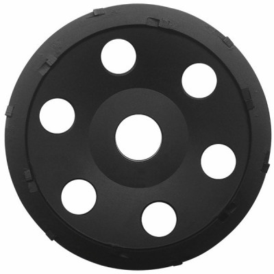 Norton PRO CG-PCD Low Vibration 125x18x22.23 мм тонкая шлифовальная алмазная чашка с минимальным уровнем вибрации для снятия красок и полимеров-1
