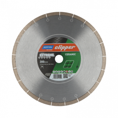 Norton Clipper Extreme Ceram 230x1.6x25.4 / Ceram XJ алмазный диск для керамики