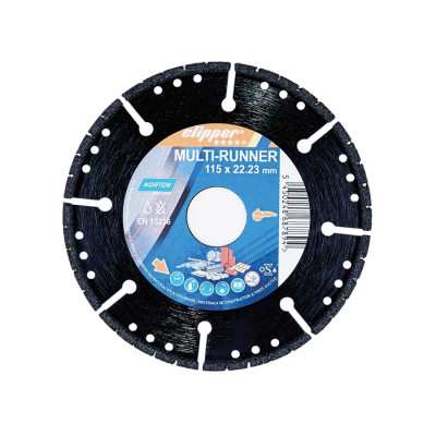 Norton Clipper PRO Universal Ductile / Multi-Runner 400х3.3х20 универсальный алмазный диск